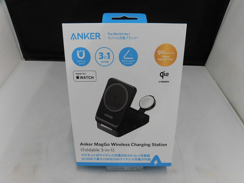 11/20()20ʥݥ10ܡץȥ꡼ۥ󥫡 Anker MagGo Wireless Charging Station š