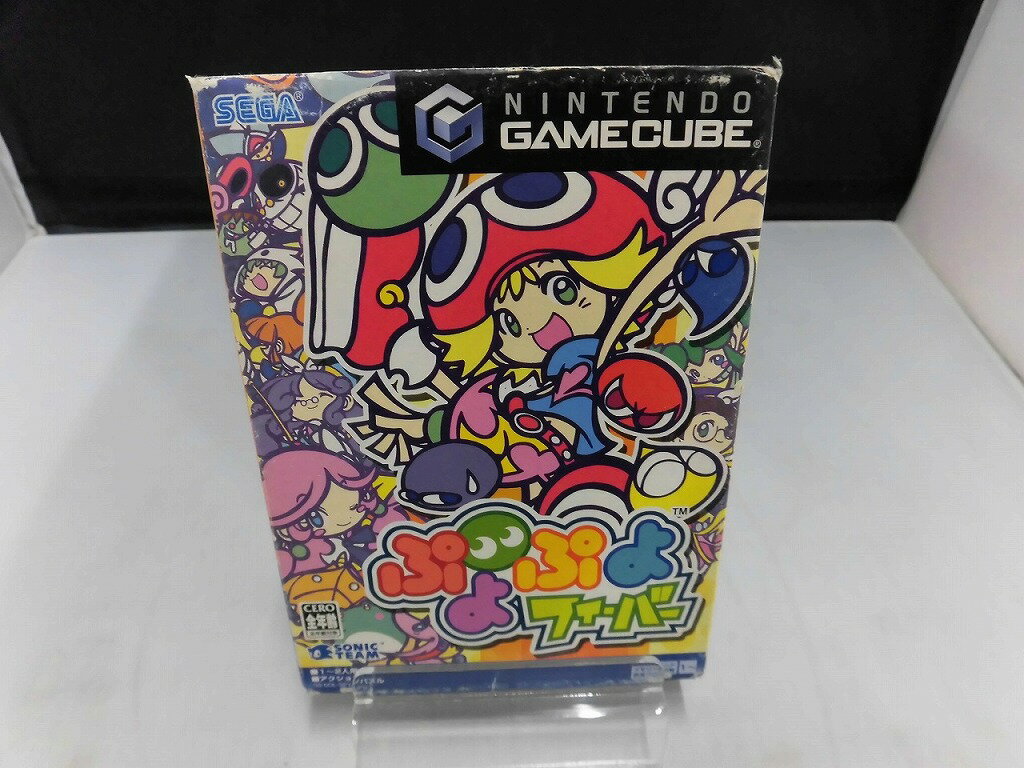 【11/20(木)20時〜全品ポイント10倍！要エントリー！】セガ SEGA ゲームキューブソフト ぷよぷよフィーバー DOL-P-GPYJ(JPN) 【中古】