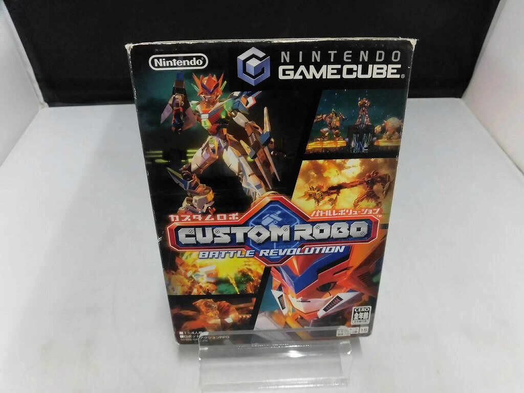 【11/20(木)20時〜全品ポイント10倍！要エントリー！】ニンテンドー Nintendo ゲームキューブソフト カスタムロボ バトルレボリューション DOL-P-GXCJ（JPN） 【中古】