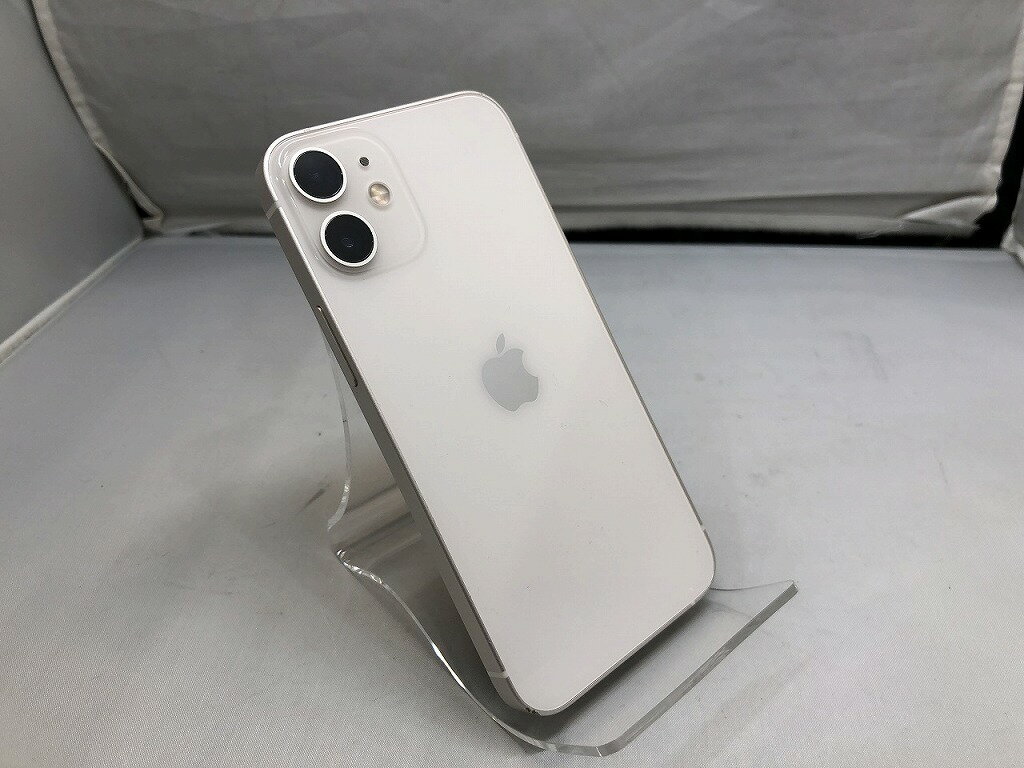 アップル Apple iPhone 12 mini 128GB ホワイト MGDM3J/A 【中古】