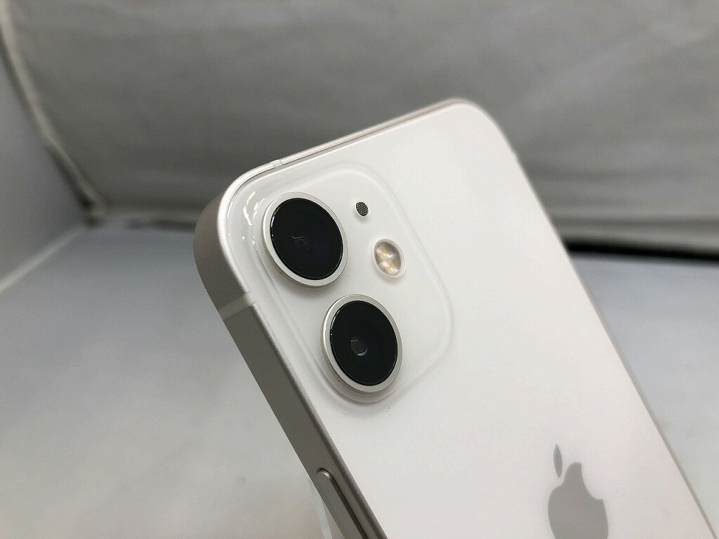 アップル Apple iPhone 12 mini 128GB ホワイト MGDM3J/A 【中古】