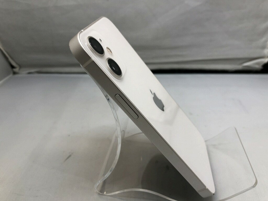 アップル Apple iPhone 12 mini 128GB ホワイト MGDM3J/A 【中古】