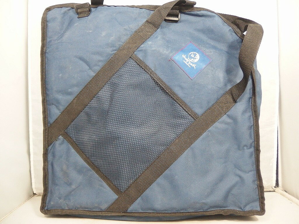 【全品ポイント10倍！】【期間限定セール】ホールアース whole earth ステンレス製焚き火台 黒・銀・青（保存バッグ） 【中古】