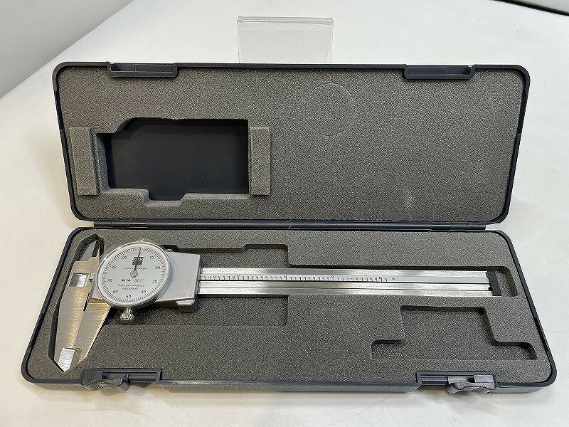 【期間限定セール】ブラウン&シャープ brown&sharpe ダイヤルノギス 【中古】