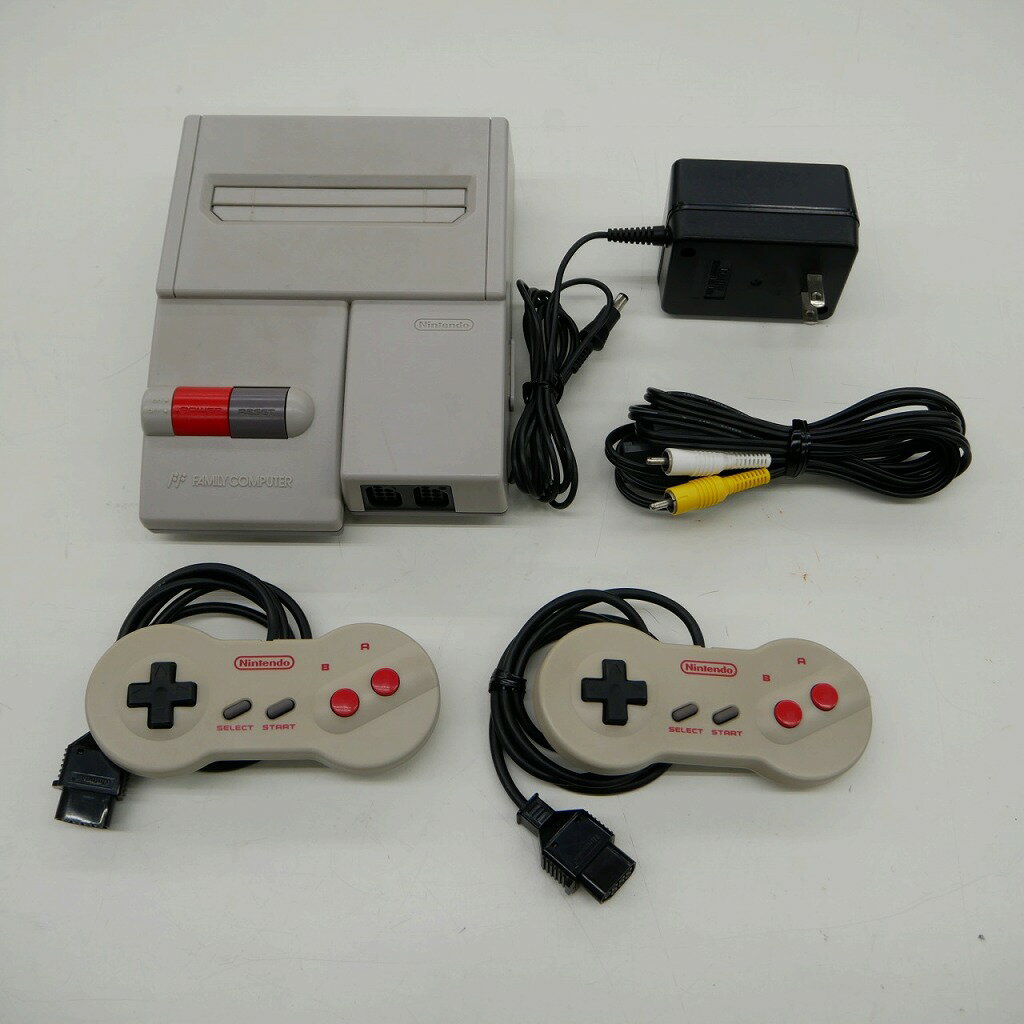 【全品ポイント10倍！要エントリー】ニンテンドー Nintendo ニューファミコン HVC-101 【中古】