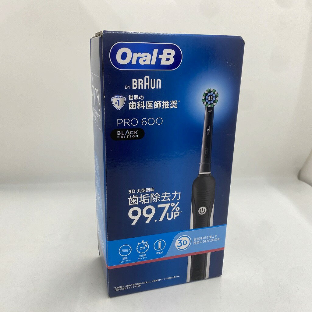楽天市場】ブラウン 電動歯ブラシ braun oral－b（オーラルb） pro600