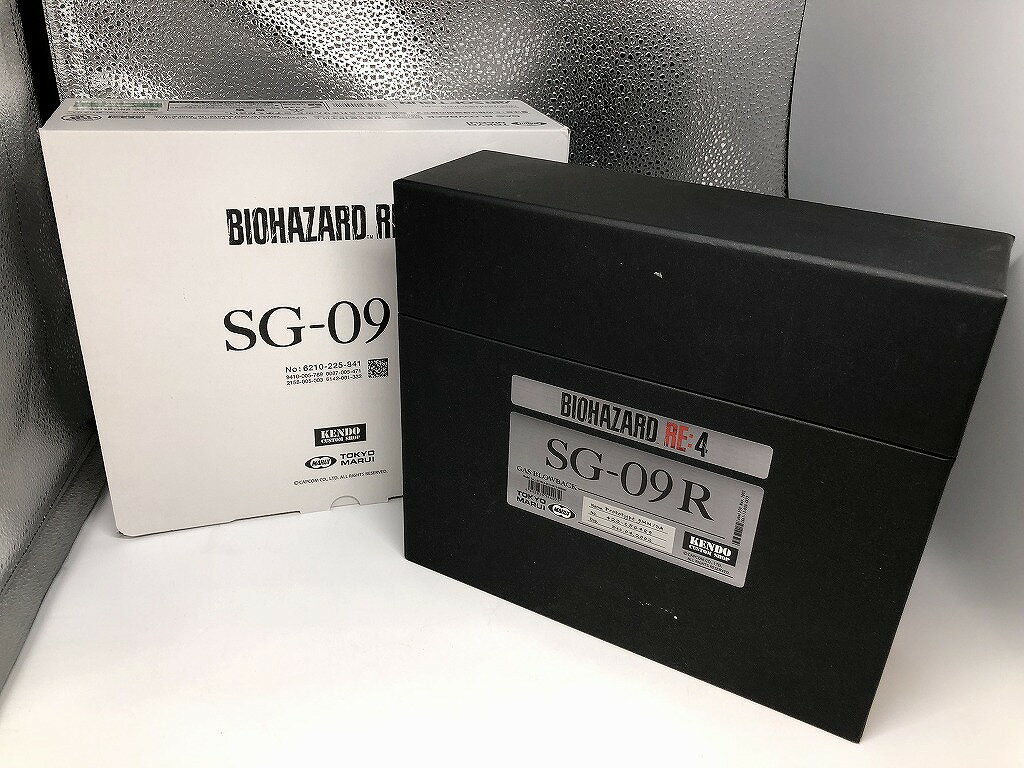 【全品ポイント10倍！要エントリー】TOKYO MARUI 東京 マルイ バイオハザード RE:4 ガスブローバック ガスガン SG-09 R 【中古】