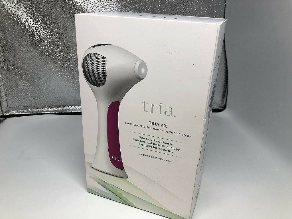 【全品ポイント10倍！要エントリー】トリア tria パーソナルレーザー脱毛器 4X 【中古】
