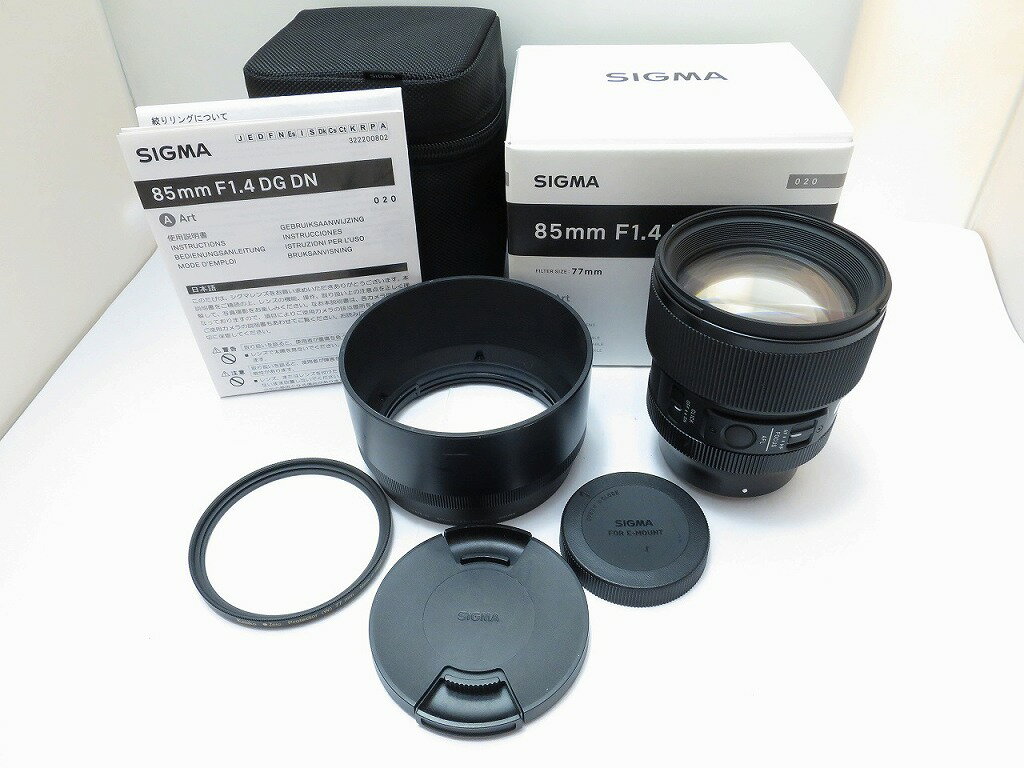 楽天市場】中古sigma 85mm f1．4の通販