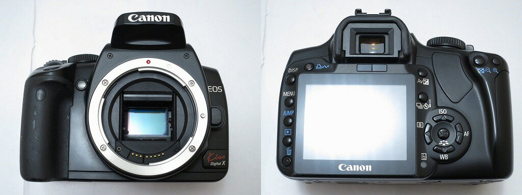 ����Υ� Canon �ǥ��������� EOS Kiss Digital X ����š�