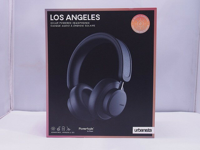【12/4(木)20時～全品ポイント10倍！要エントリー！】【未使用】 アーバニスタ urbanista ワイヤレスヘッドホン LOS ANGELES