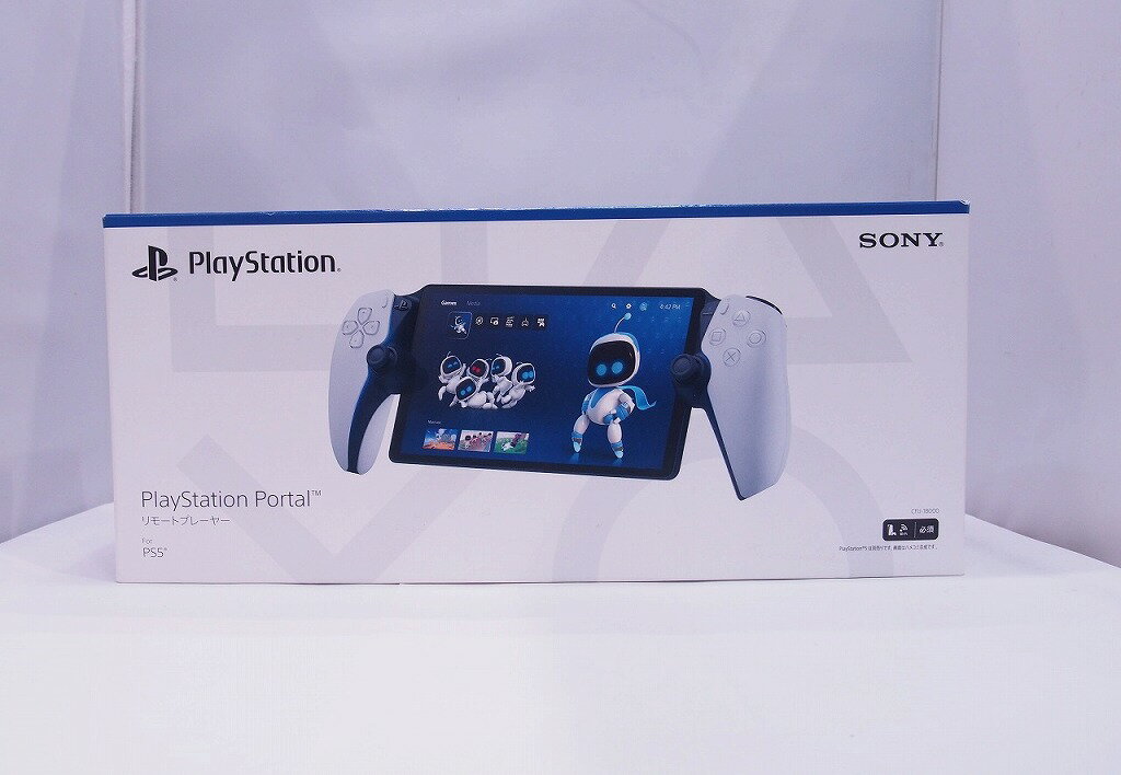 【12/4(木)20時〜全品ポイント10倍！要エントリー！】ソニー・インタラクティブエンタテインメント SIE PlayStation Portal CFIJ-18000 【中古】
