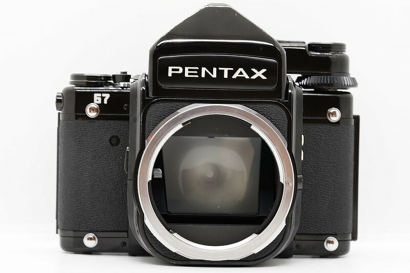 ペンタックス PENTAX 中判カメラ 67 TTL 【中古】