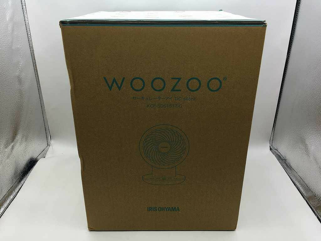 【未使用】 アイリスオーヤマ IRIS OHYAMA サーキュレーター KCF-SDS151T-G
