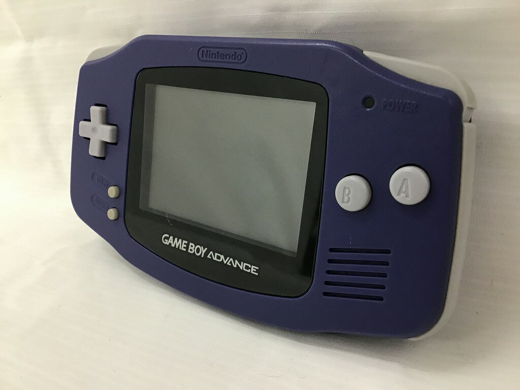 ニンテンドウ 任天堂 ゲームボーイアドバンス AGB−S−VTA（JPN） 【中古】