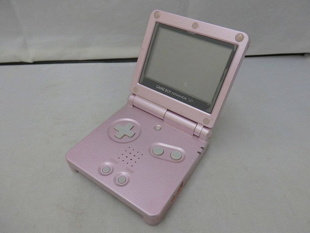【12/4(木)20時〜全品ポイント10倍！要エントリー！】ニンテンドー Nintendo ゲームボーイアドバンスSP パールピンク AGS-001 【中古】
