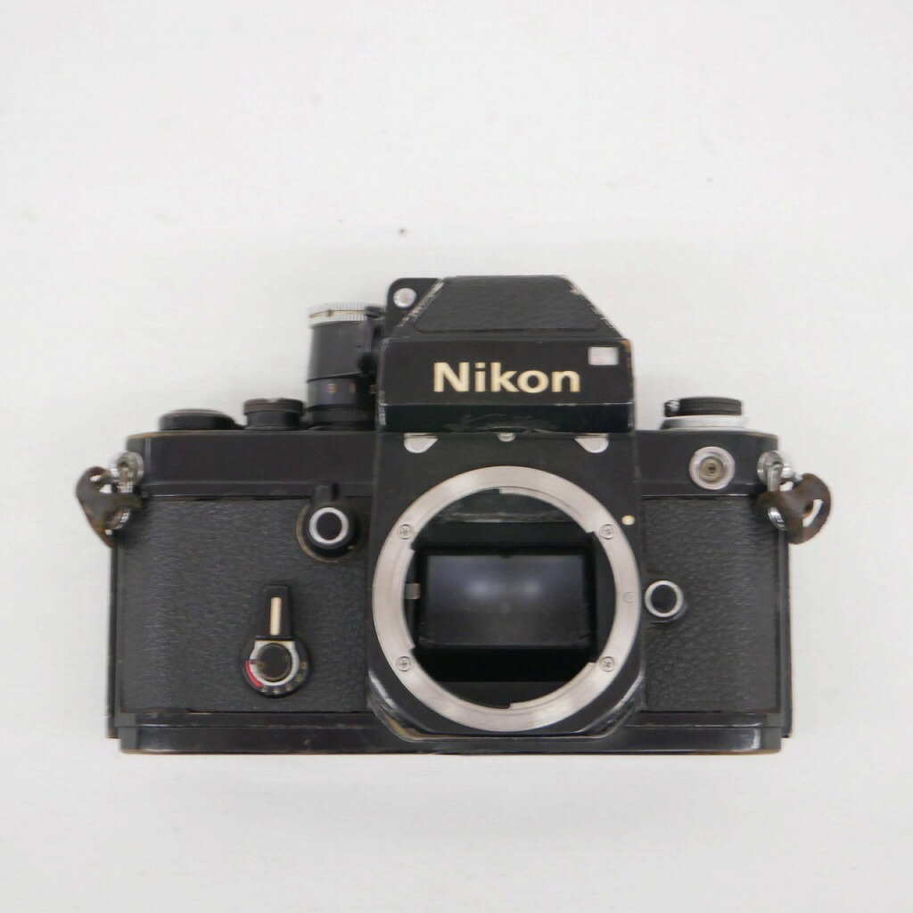 【全品ポイント10倍！要エントリー】NIKON F2 フォトミック ブラック 一眼レフ フィルムカメラ 【中古】