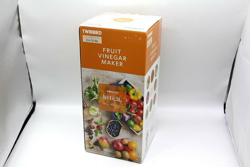 【未使用】 ツインバード TWINBIRD フルーツビネガーメーカー フルーツビネガー・ピクルス・フルーツ甘..