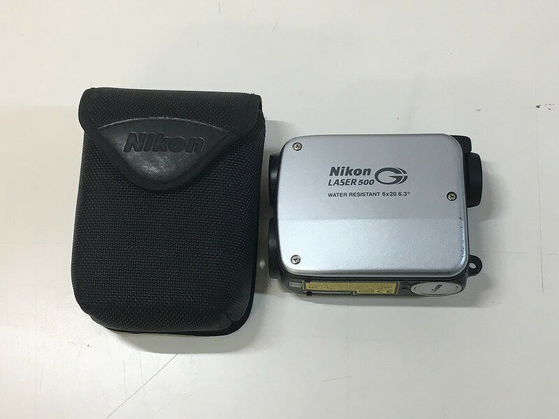 【12/4(木)20時〜全品ポイント10倍！要エントリー！】ニコン Nikon 【並品】LASER500 レーザー距離計 ..