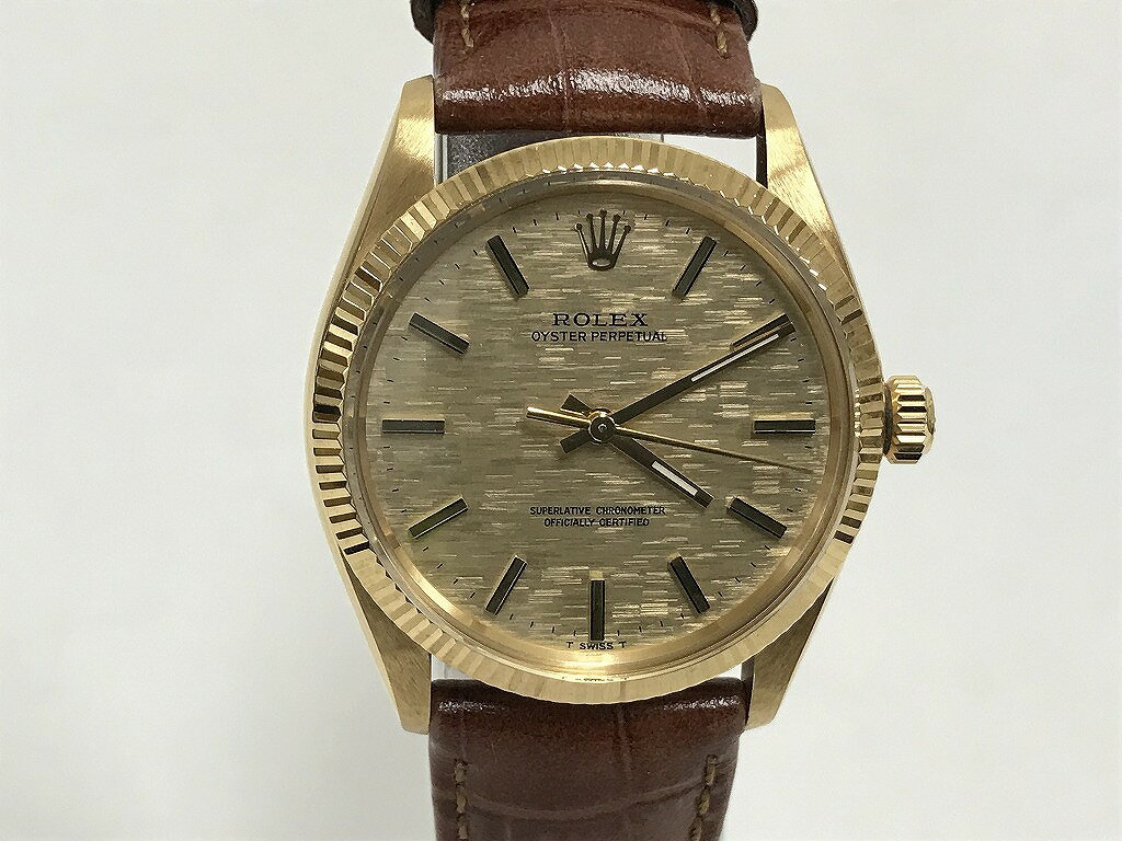 ロレックス ROLEX 上品でエレガントなお洒落の魅力 オイスターパー...(2)