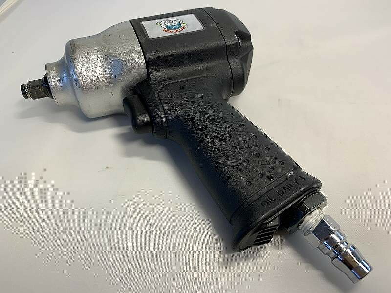 エスコ ESCO エアーインパクトレンチ EA155DB-4 ハンドツール エアー工具 【中古】