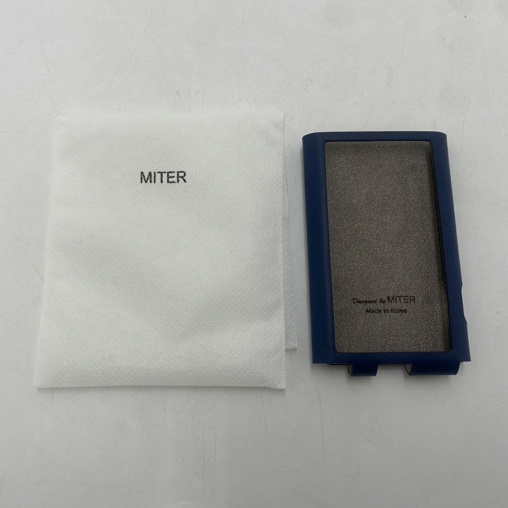 【12/4(木)20時〜全品ポイント10倍！要エントリー！】マイター MITER ウォークマン用ケース NW-A306 NA..