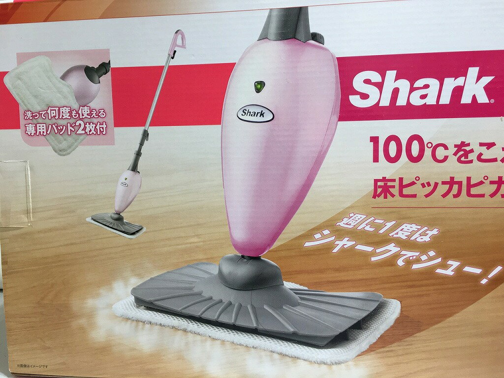 【未使用】 シャーク Shark スチームモップ FN001312