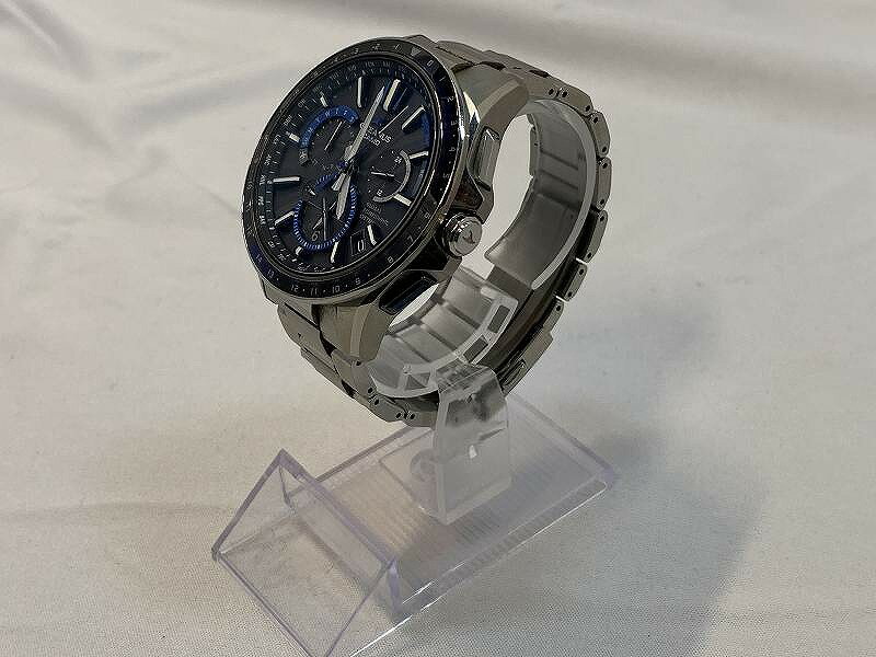 ワットマン楽天市場店のカシオ CASIO ソーラー腕時計 OCW-G1100 アナログ メンズウォッチ OCEANUS 【中古】｜アングル3