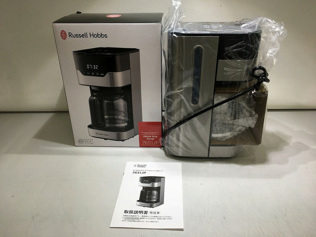 �ڴ��ָ��ꥻ����ۡ�̤���ѡ� ��å���ۥ֥� Russell Hobbs �����ҡ��᡼���� 7651JP