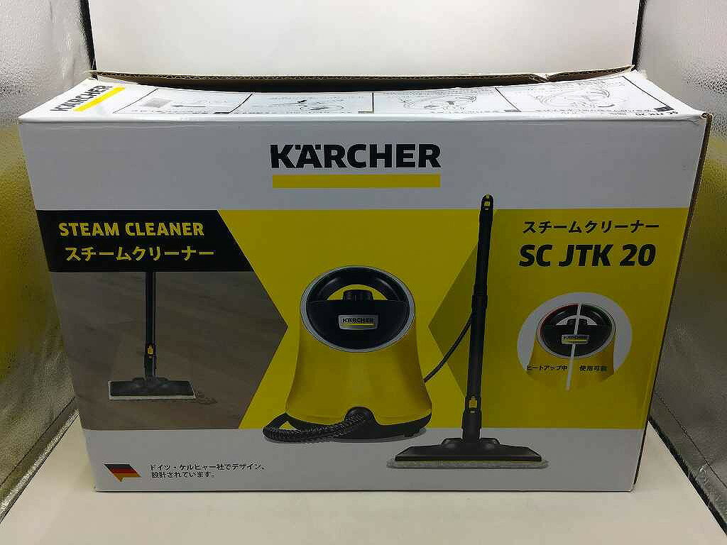 【全品ポイント10倍！要エントリー】【期間限定セール】ケルヒャー karcher スチームクリーナー SC JTK..