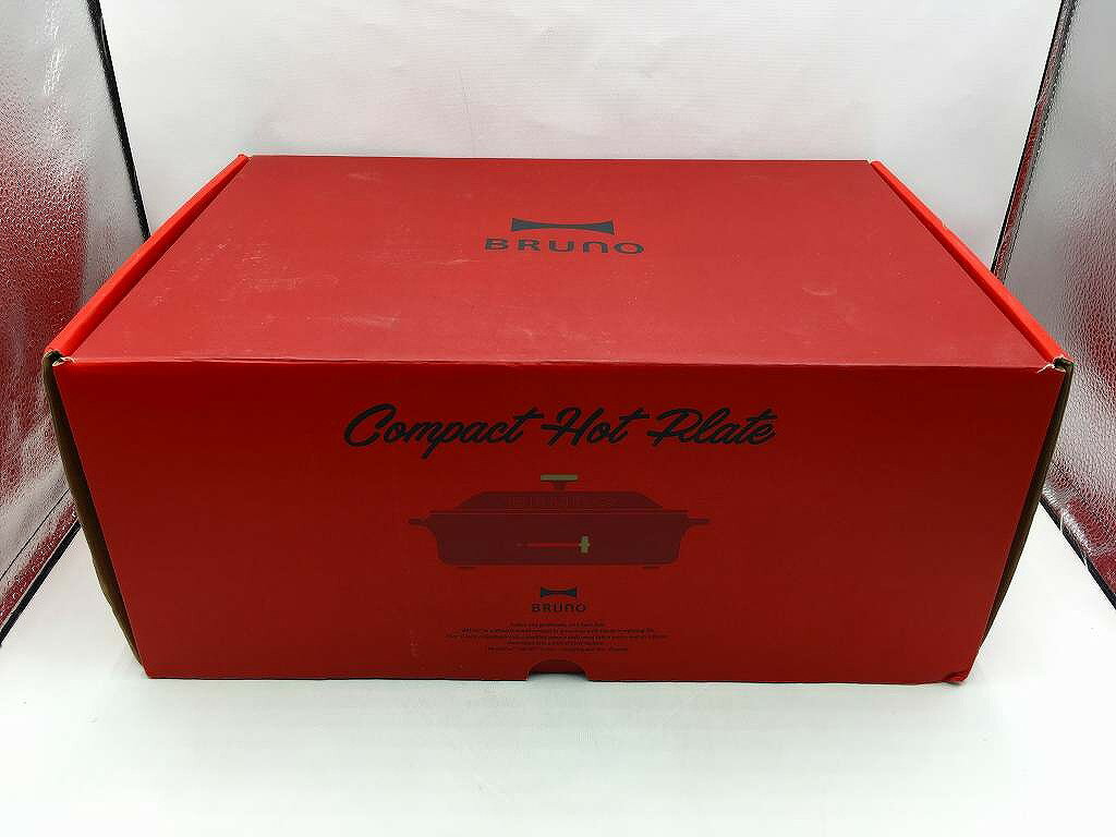 �֥롼�� BRUNO �ۥåȥץ졼�� BOE021-RD ����š�