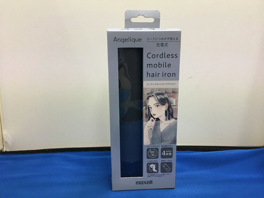 【12/19(金)20時〜全品ポイント10倍！要エントリー！】【未使用】 マクセル maxell ヘアアイロン MXHI-..
