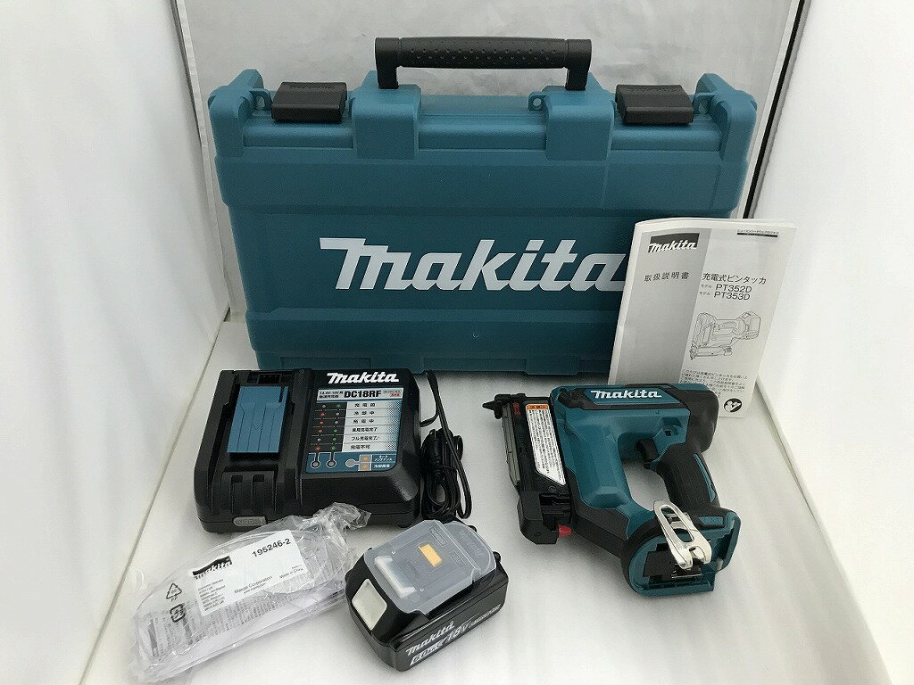 楽天市場】マキタ 充電式 ピンタッカ 中古の通販