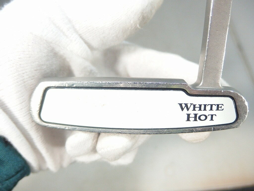ワットマン楽天市場店のオデッセイ ODYSSEY WHITE HOT #7 ゴルフクラブ パター 銀等 【中古】｜アングル2
