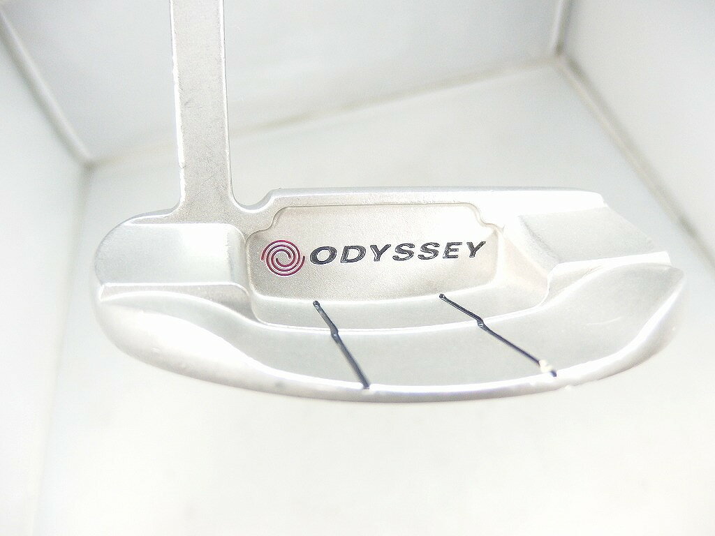 ワットマン楽天市場店のオデッセイ ODYSSEY WHITE HOT #7 ゴルフクラブ パター 銀等 【中古】｜アングル3