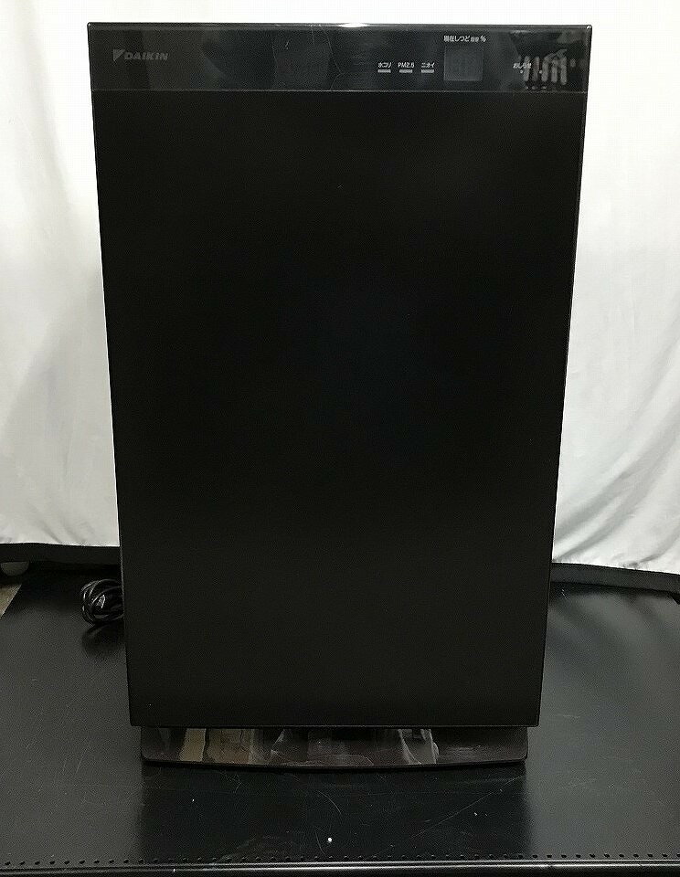 ダイキン DAIKIN うるるとさらら ストリーマ空気清浄機 ブラウン ACZ70Z-T 【中古】