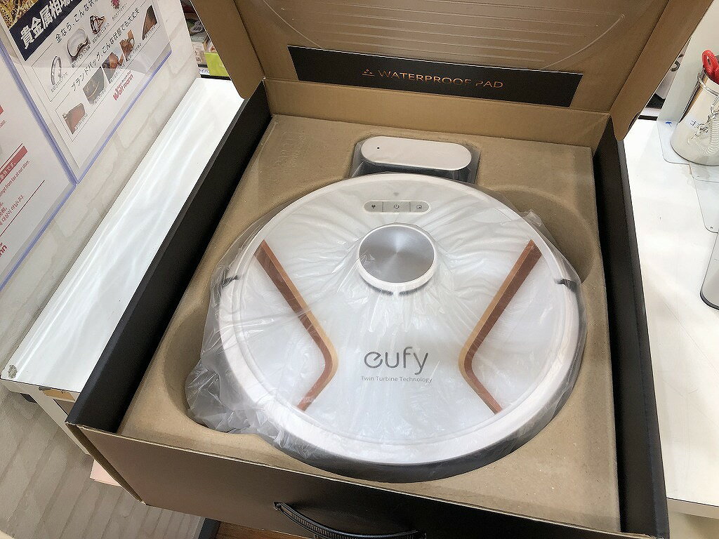 【未使用】 アンカー Anker Eufy RoboVac X8 Hybrid