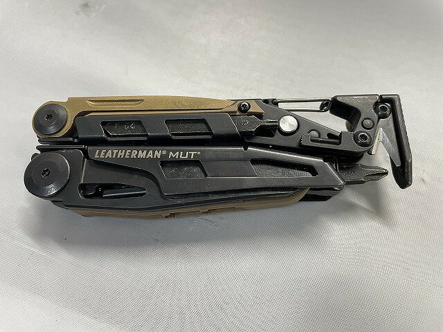 レザーマン LEATHERMAN マルチツール MUT ブラックゴールド 【中古】