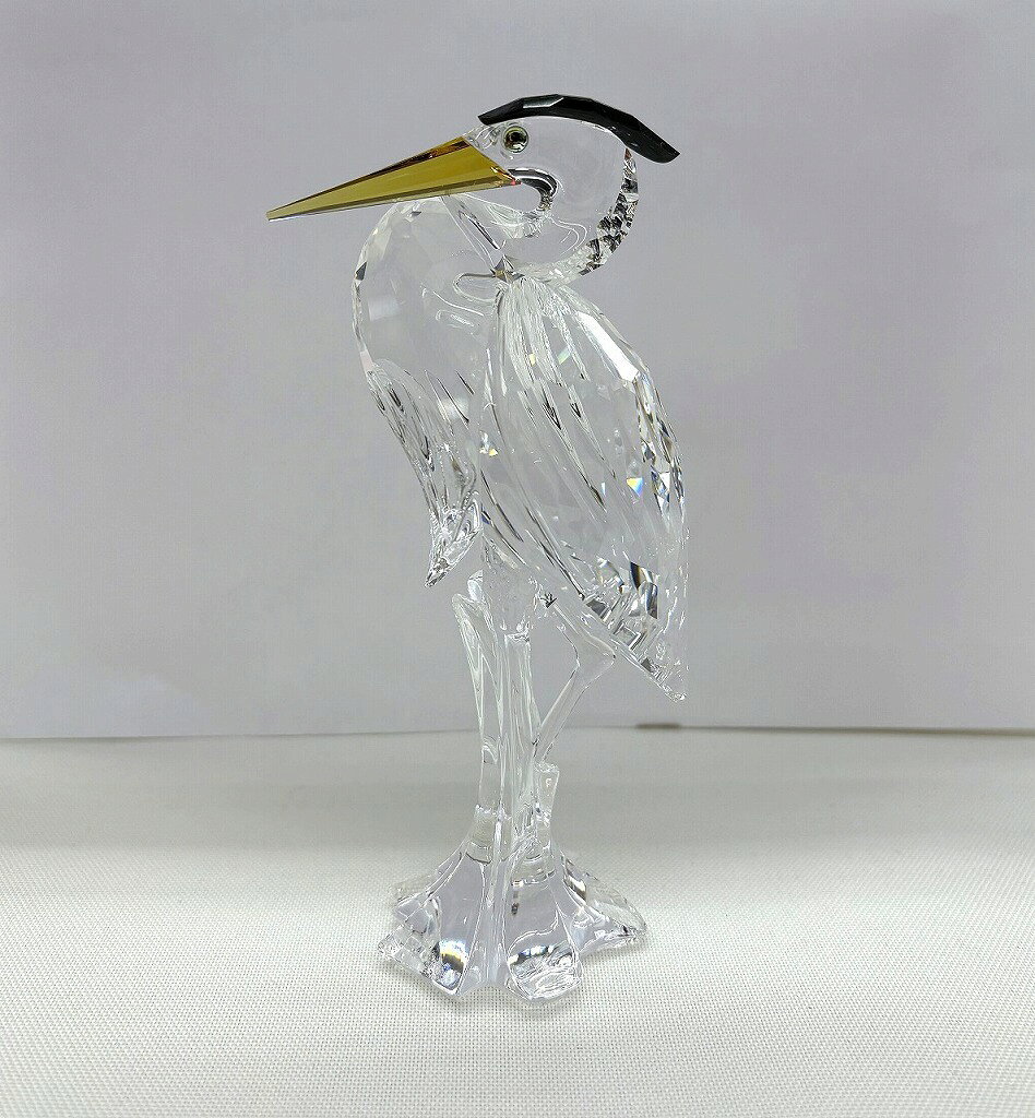 スワロフスキー SWAROVSKI サギ 【中古】