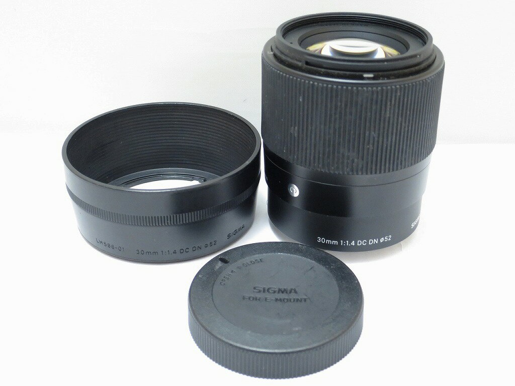 楽天市場】シグマ 30mm f2．8 dn ソニーeマウント用の通販