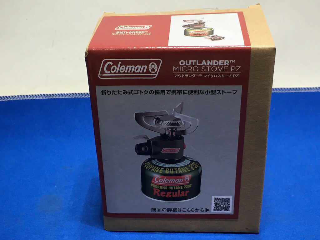 【ご注意】商品は店頭・他ネットショップでも販売しておりますので、ご注文をいただいても売り切れの場合がございます。ご了承ください。ブランド名コールマンジャパン コールマンジャパン商品名コールマンジャパン　アウトランダーマイクロストーブPZ　2...