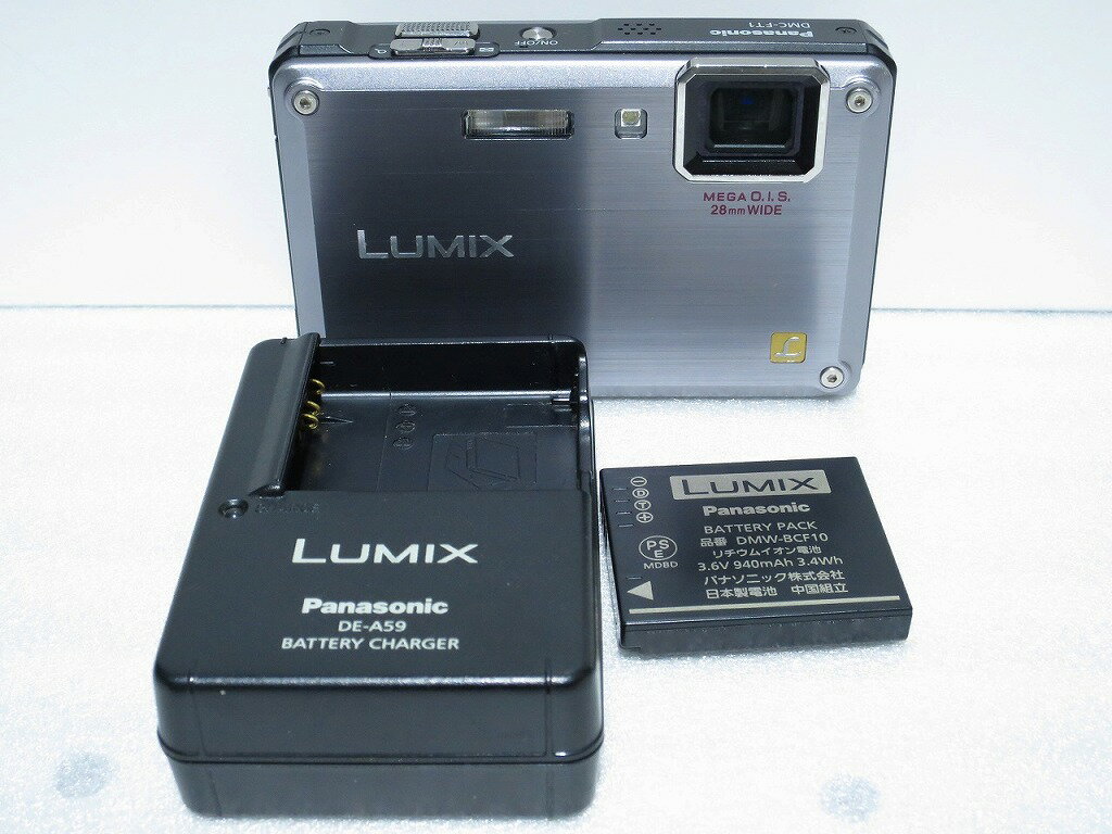 楽天市場】LUMIX DMC－FT1の通販