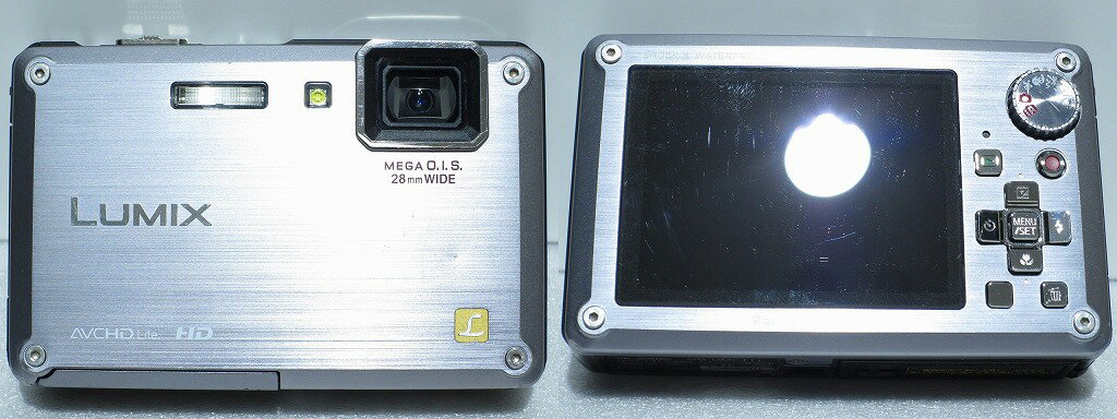 パナソニック Panasonic コンパクトデジタルカメラ LUMIX DMC-FT1 【中古】