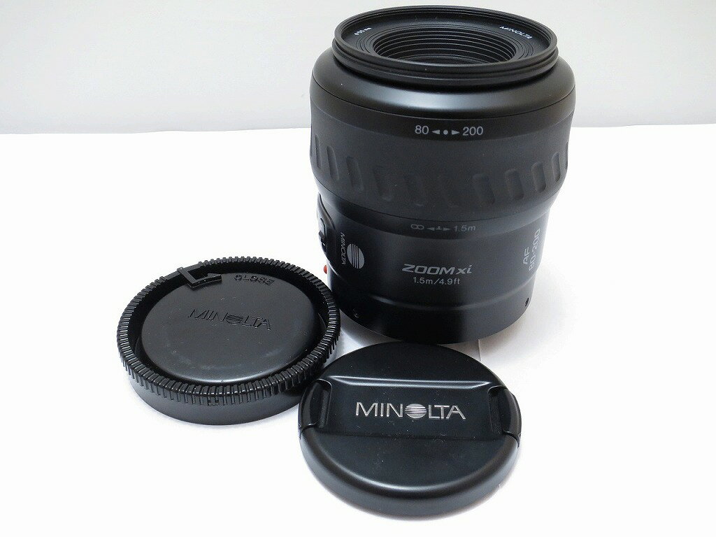 �ڴ��ָ��ꥻ����ۥߥΥ륿 MINOLTA A�ޥ�����ѥ������� AF Xi ZOOM 80-200mm F4.5-5.6 ����š�
