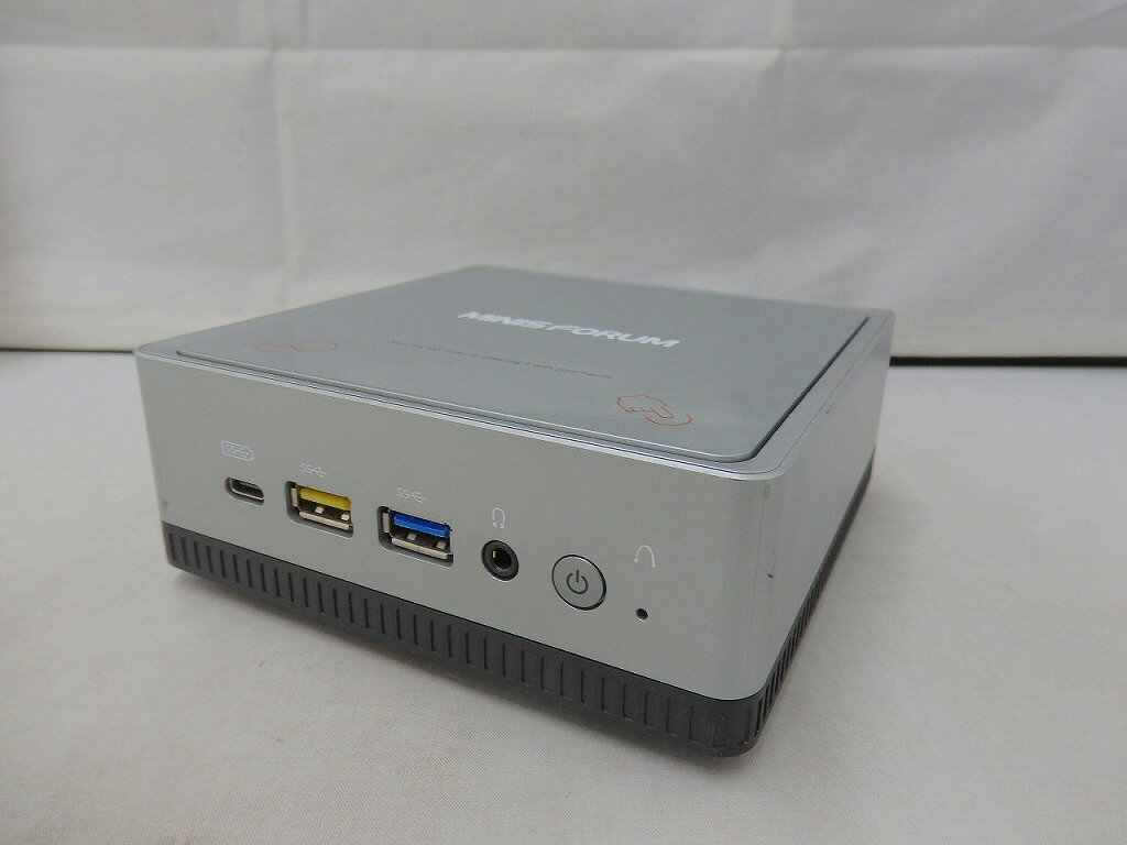 ミニスフォーラム MINISFORUM ミニディスクトップパソコン UM350 【中古】
