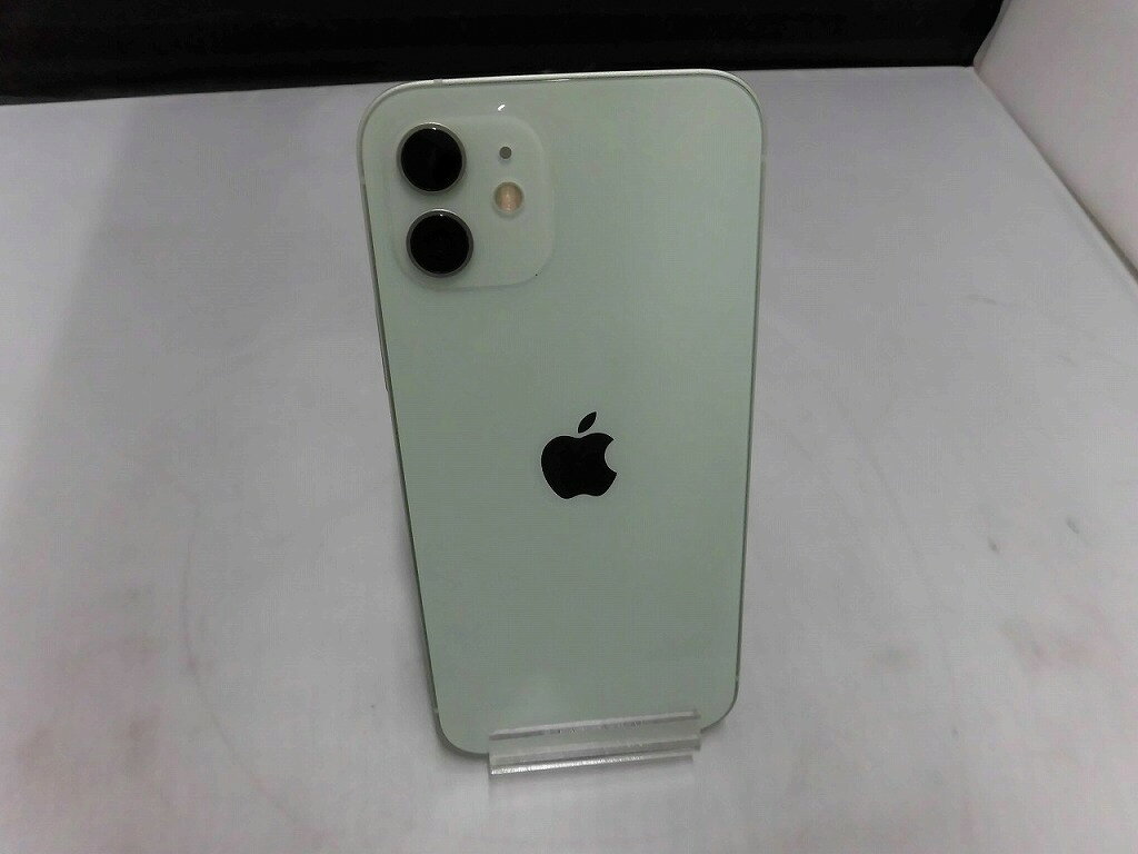 Rakuten - 【期間限定セール】アップル Apple 【docomo版】iPhone12 64GB【ネットワーク利用制限：○】【SIMロックなし】 グリーン MGHT3J/A 【中古】