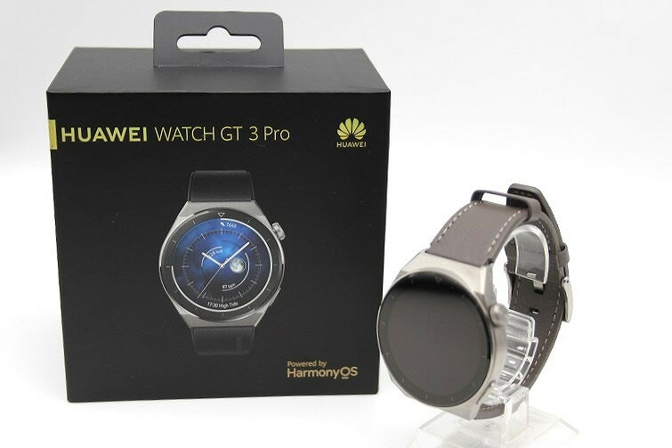 ファーウェイ HUAWEI スマートウォッチ GT3 Pro 46mm ODN-B19 【中古】