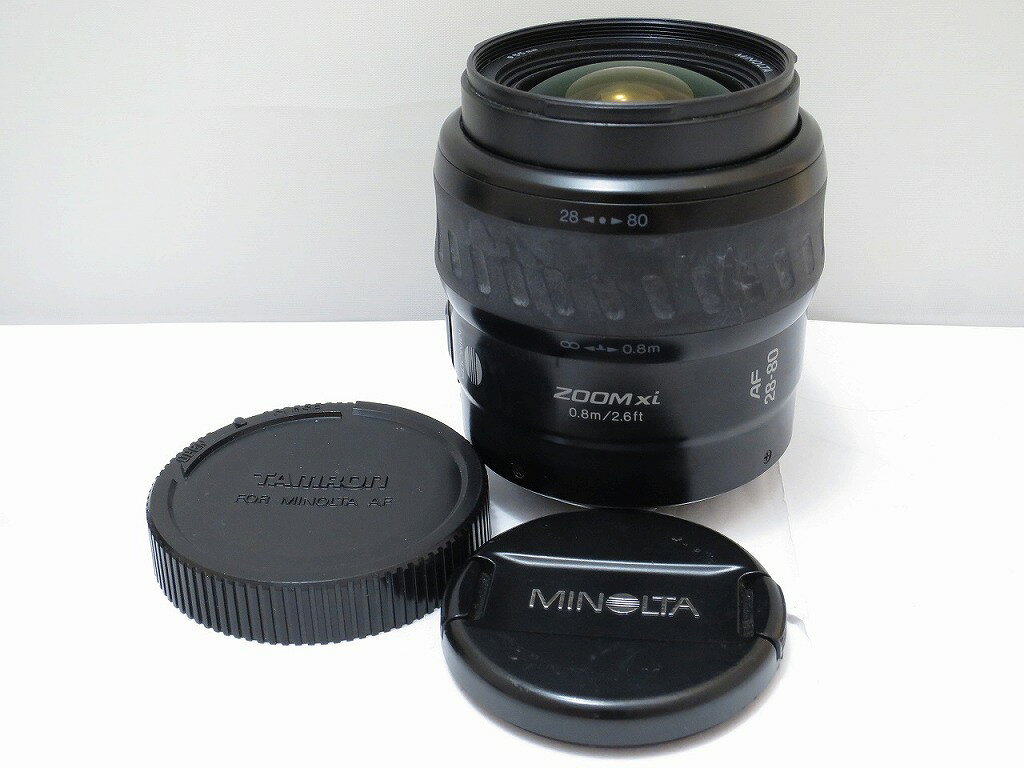 【期間限定セール】ミノルタ MINOLTA Aマウント用ズームレンズ AF Xi ZOOM 28-80mm F4-5.6 【中古】