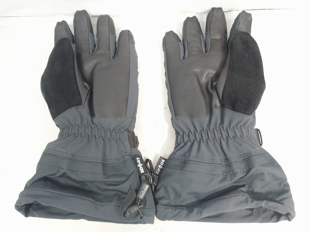 ブラックダイヤモンド Black Diamond 手袋 グローブ 黒 801691 【中古】