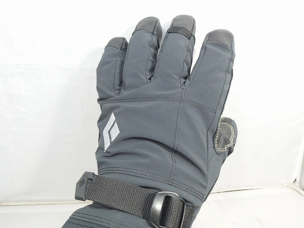ブラックダイヤモンド Black Diamond 手袋 グローブ 黒 801691 【中古】